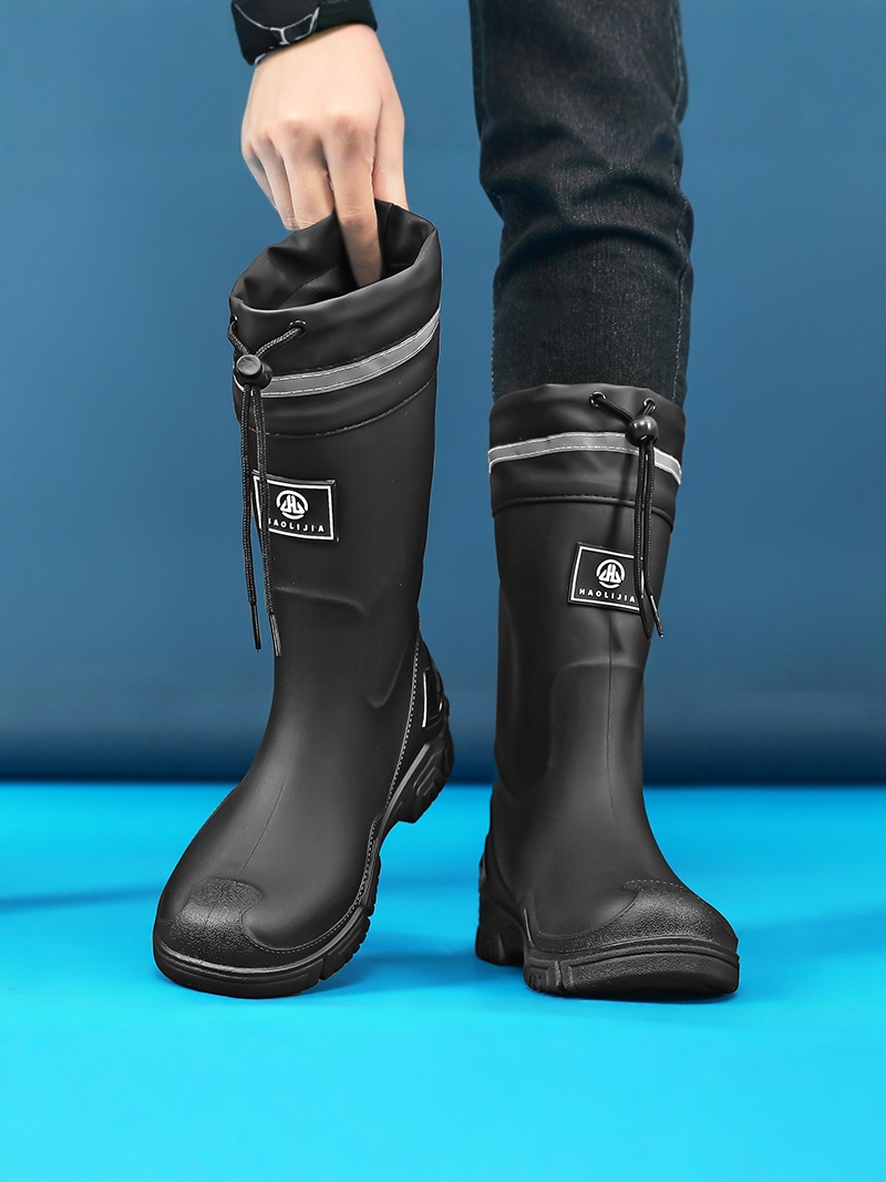 Fishing Boots - メンズレインブーツ 2026 新作 夏用 防水 滑り止め