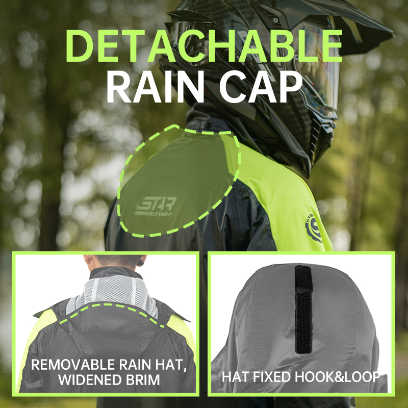 SFK オートバイレインコートレインパンツスーツ男性女性乗馬 - Fishing Rain Suit のレビューと価格