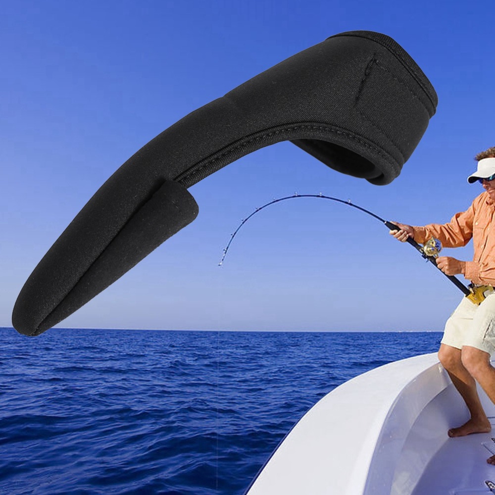 耐久性のある黒色のシングルフィンガープロテクター、滑り止め、 - Fishing Gloves のレビューと価格