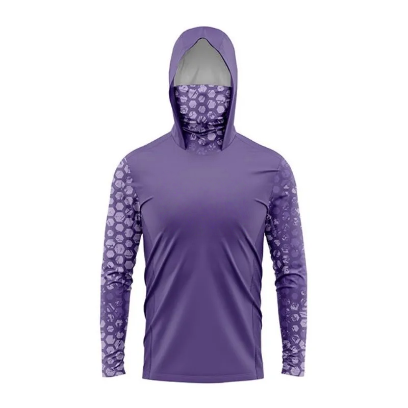 MALFC フード付きフィッシングシャツ 釣り用アパレル メ - Fishing Shirt Uv Protection のレビューと価格