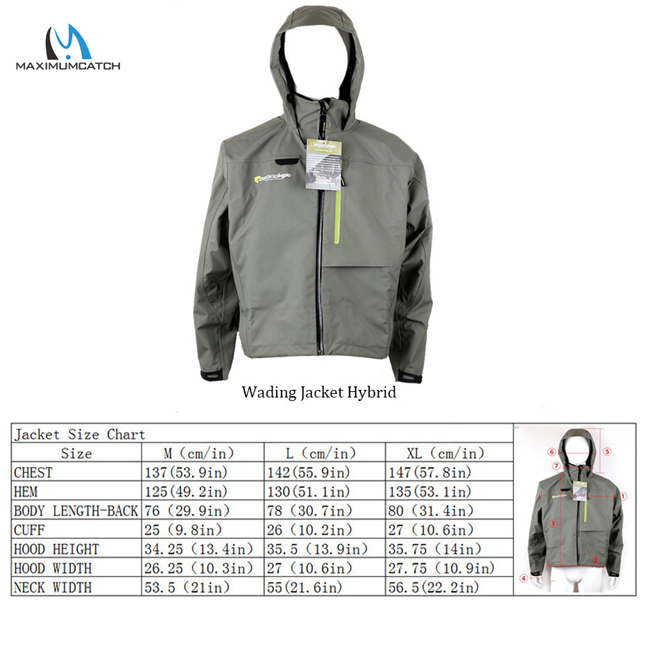 Maximumcatch 防水 & 通気性フライフィッシング - Fishing Waders のレビューと価格